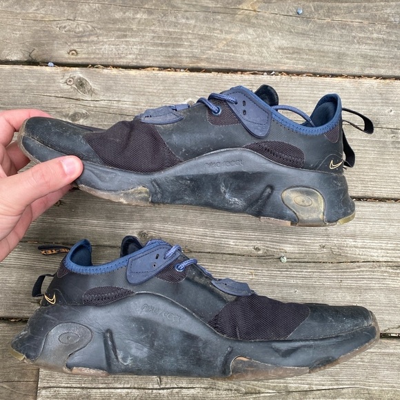 Nike React Type GTX Black Bright Ceramic Mens Gore Tex Size 11 - Picture 4 of 10